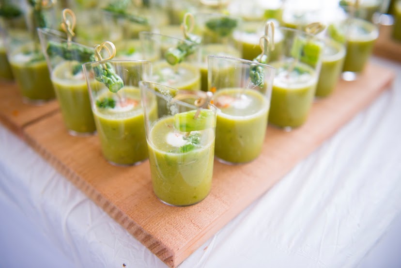 Food_George Brown Culinary School - Chilled Asparagus Soup_Jeremy Phan, aSecondGlance.ca_aSecondGlance.ca